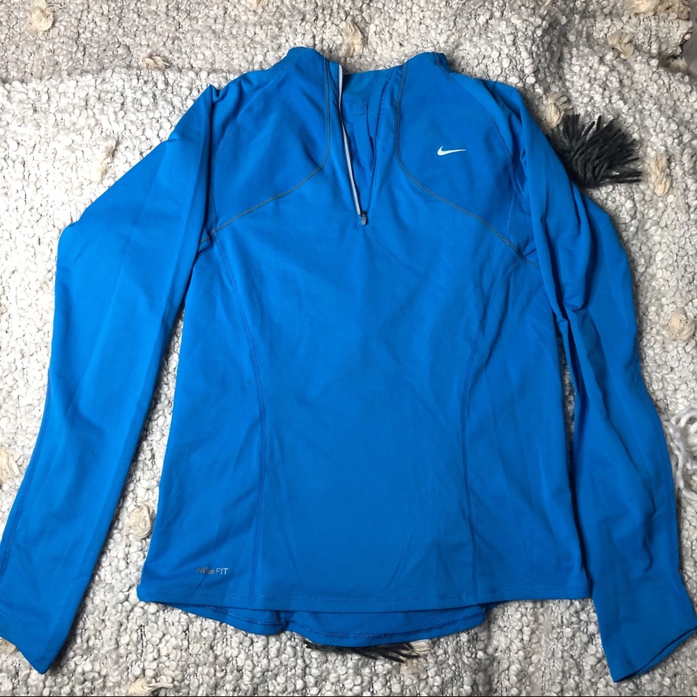 Nike quarter zip